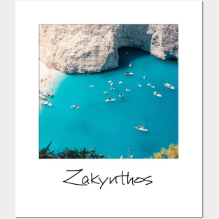 Zakynthos Posters and Art